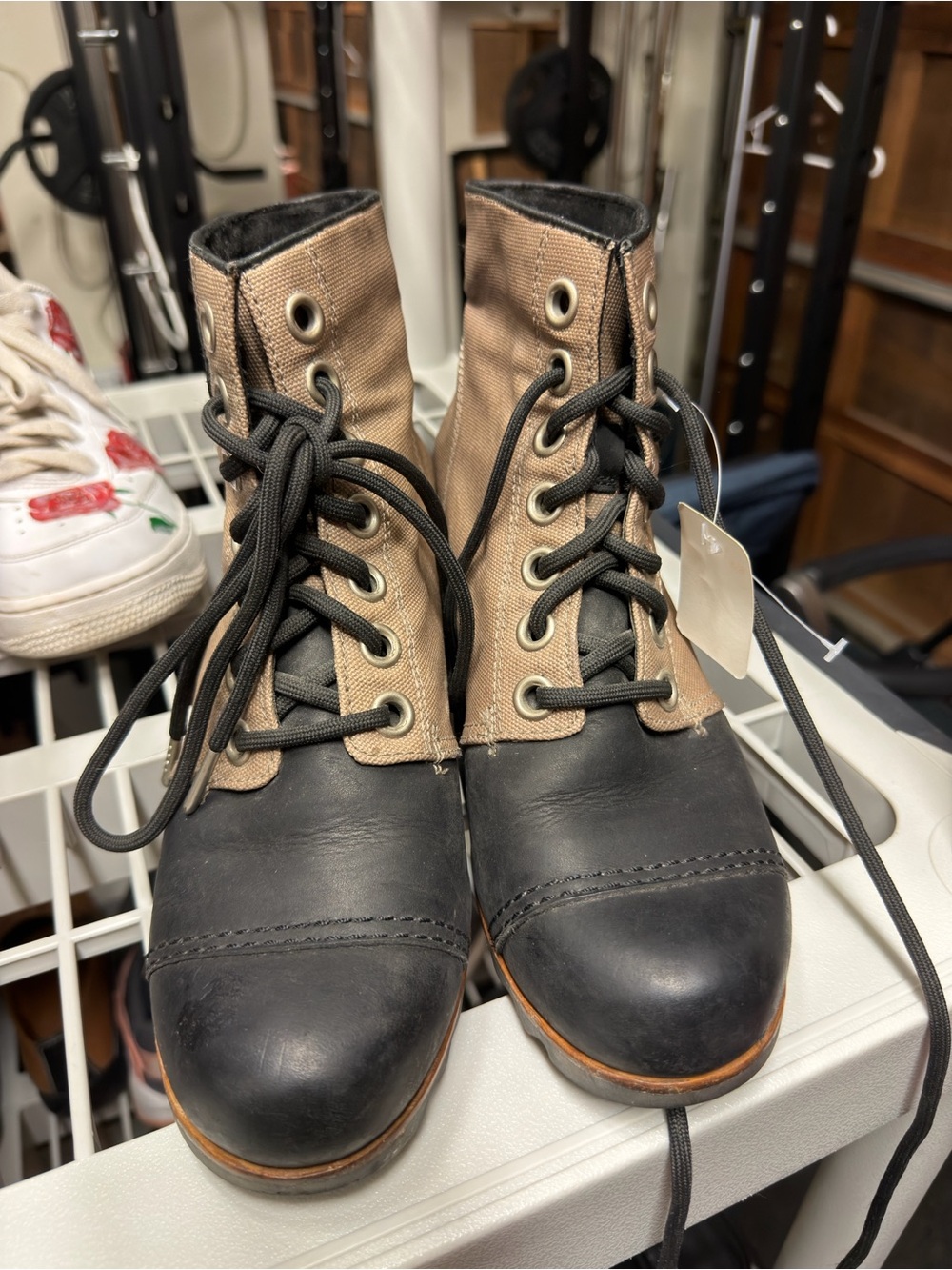Sorel PDX wedge boot